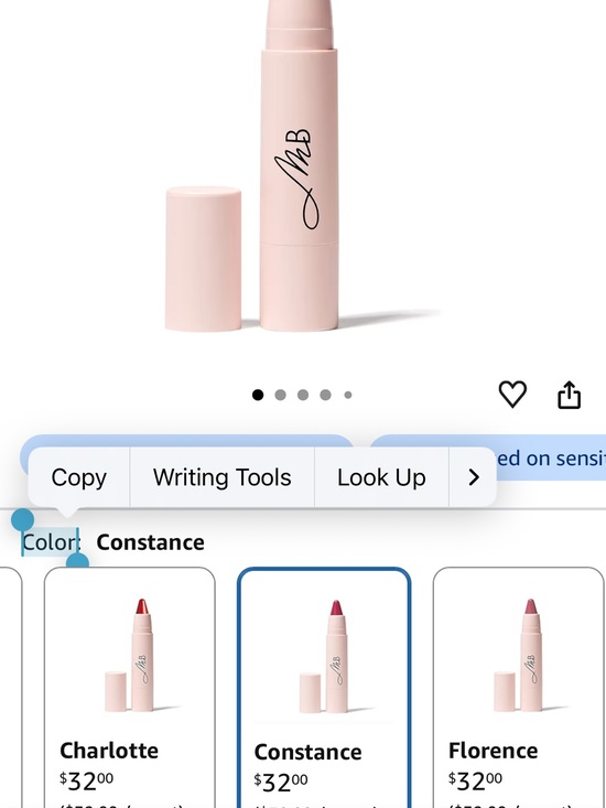 Monika blunder Other - Monika blunder Creamy Lip Crayon – “Marlene”